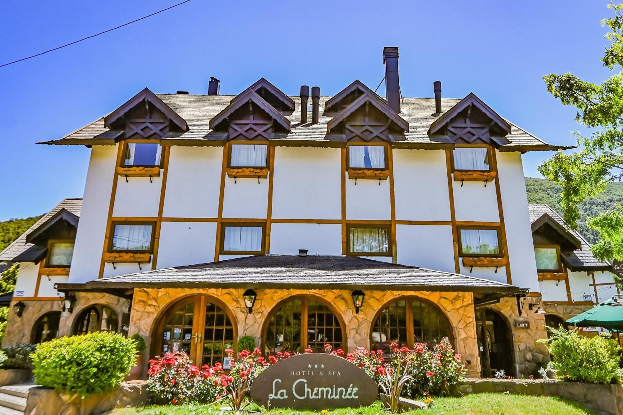 Hotel & Spa La Cheminee サンマルティン エクステリア 写真